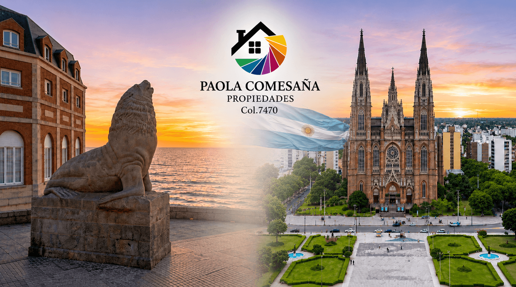 La Plata y Mar del Plata